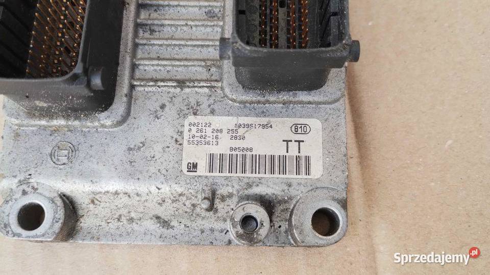 Komputer Sterownik Silnika Ecu Opel Meriva