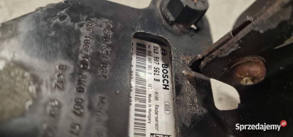 Radar Sensor czujnik ACC Audi 8K0907561B Pozostałe Kończyce Małe