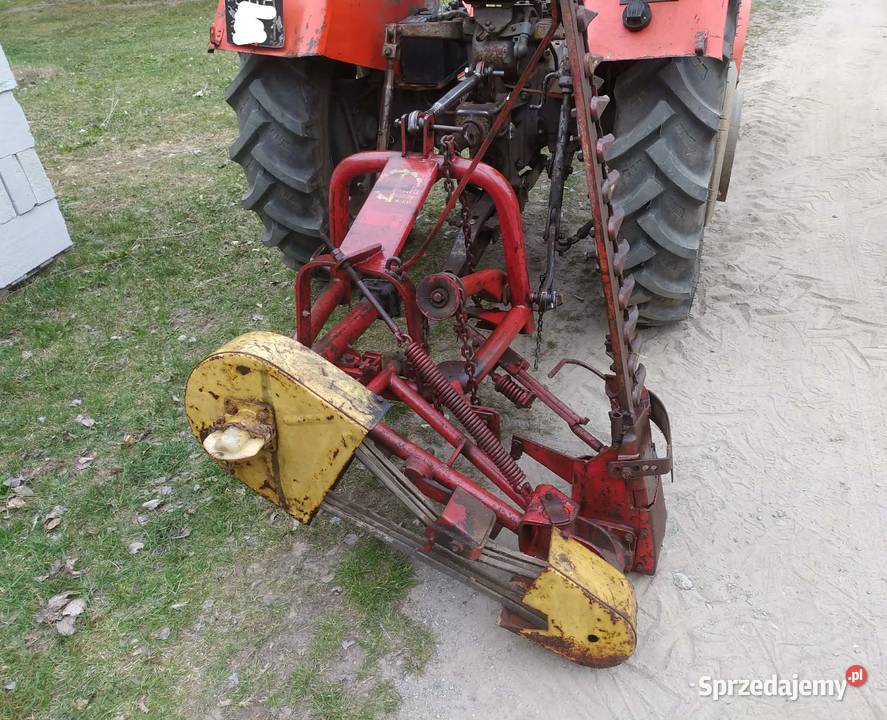 Kosiarka do ciągnika Osa 2 nowego w oryginale nieuszkodzony Szczucin