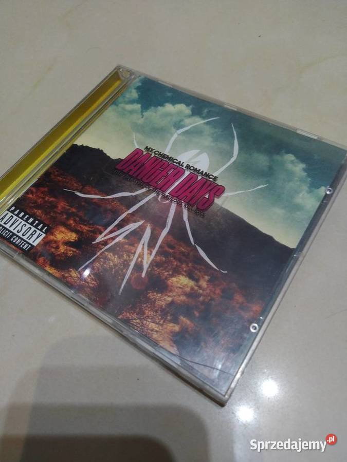 My Chemical Romance CD Danger Days The True