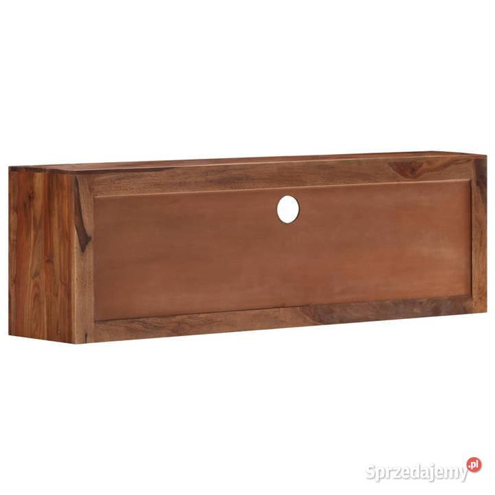 Szafka pod TV 120x30x40 lite drewno sheesham Warszawa
