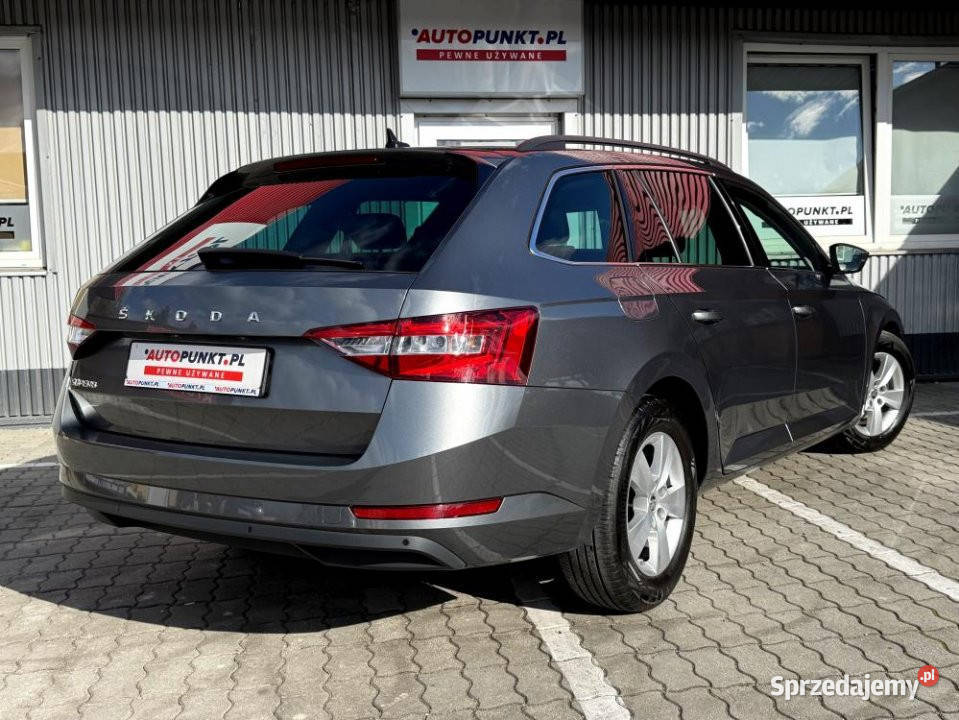 Skoda Superb 2022r Fvat 23 Bezwypadkowy Rzeszów