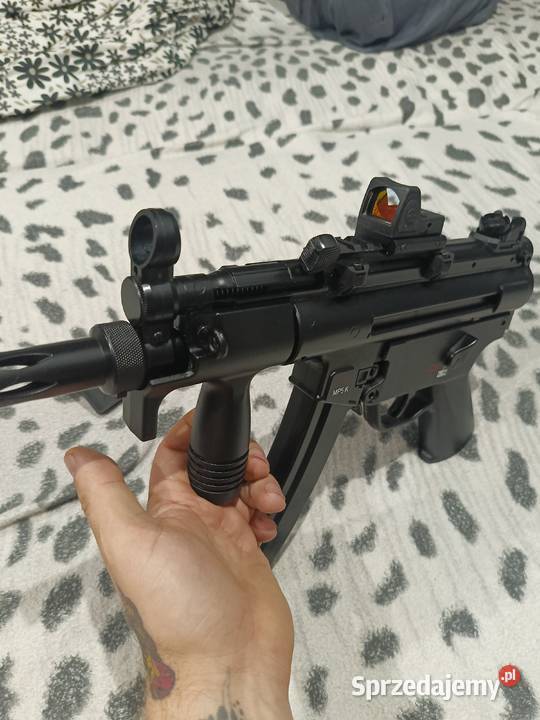HK mp5 gbb umarex asg śląskie Myszków
