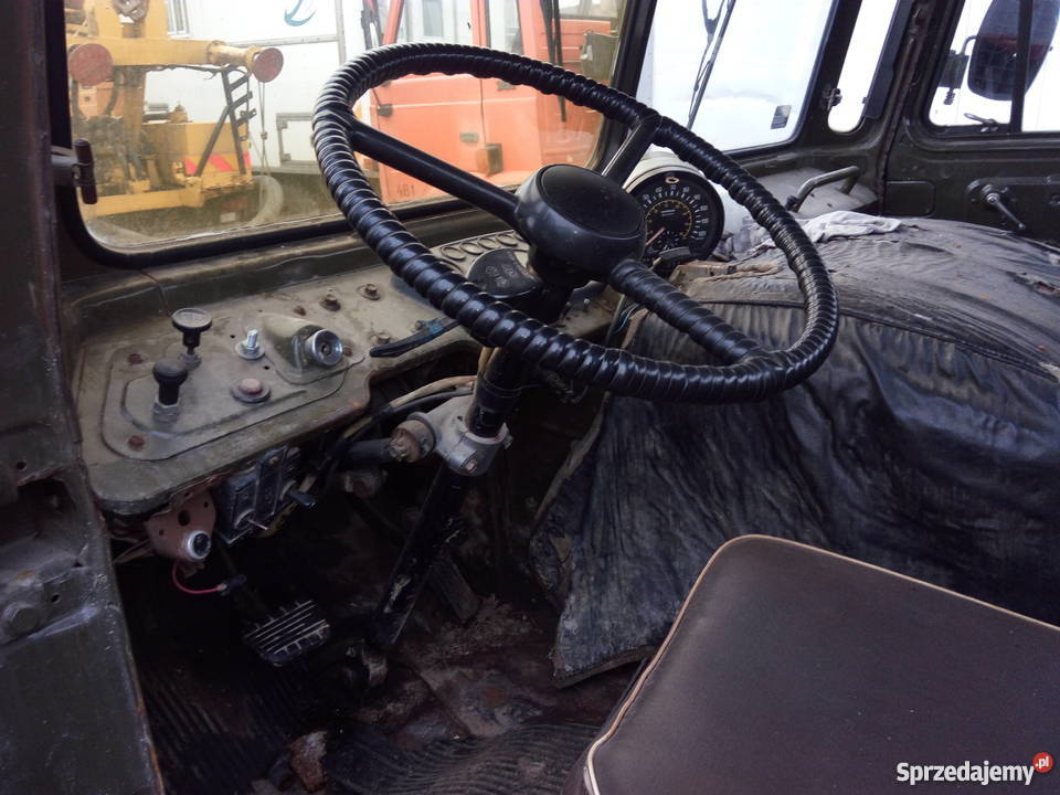 GAZ 66 4x4 off road wyciagarka mechaniczna na Kraków