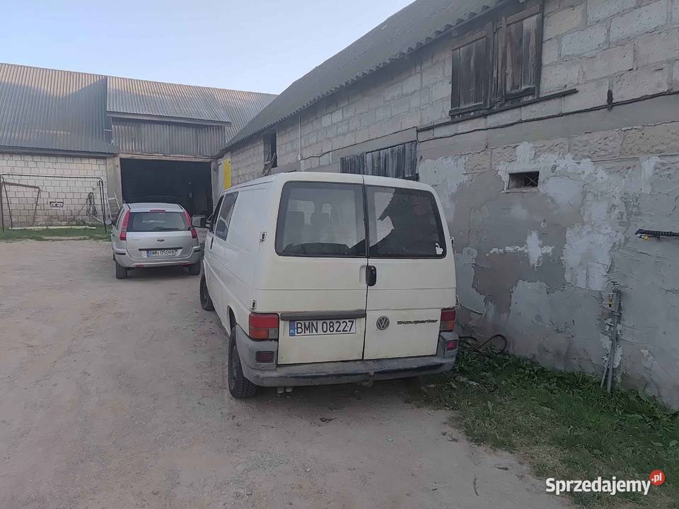 Volkswagen Transporter 4 Smogorówka Goniądzka