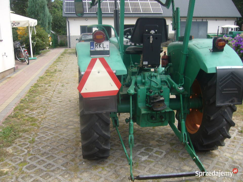 ciagnik john deere 310 lanz c330Mferguson zetor Majdan Królewski