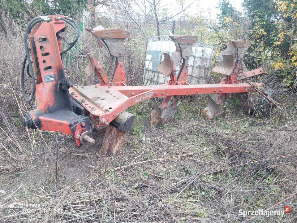 Pług Gregorie Besson 3 skibowy wielkopolskie