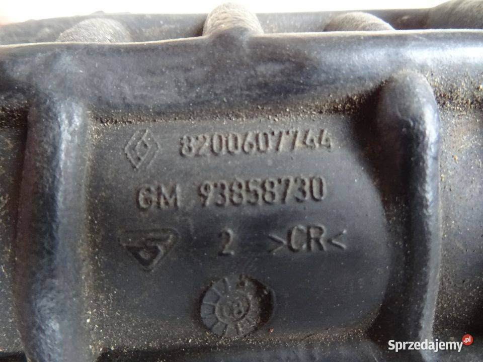wąż rura powietrza dolot turbo 25 147 opel Przewody powietrza Parcice