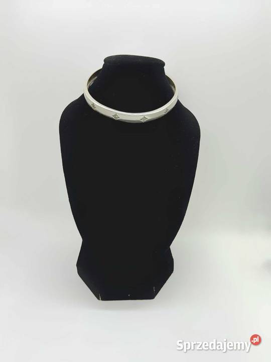 Srebrna bransoletka pr 925 1328g Obwód do 20