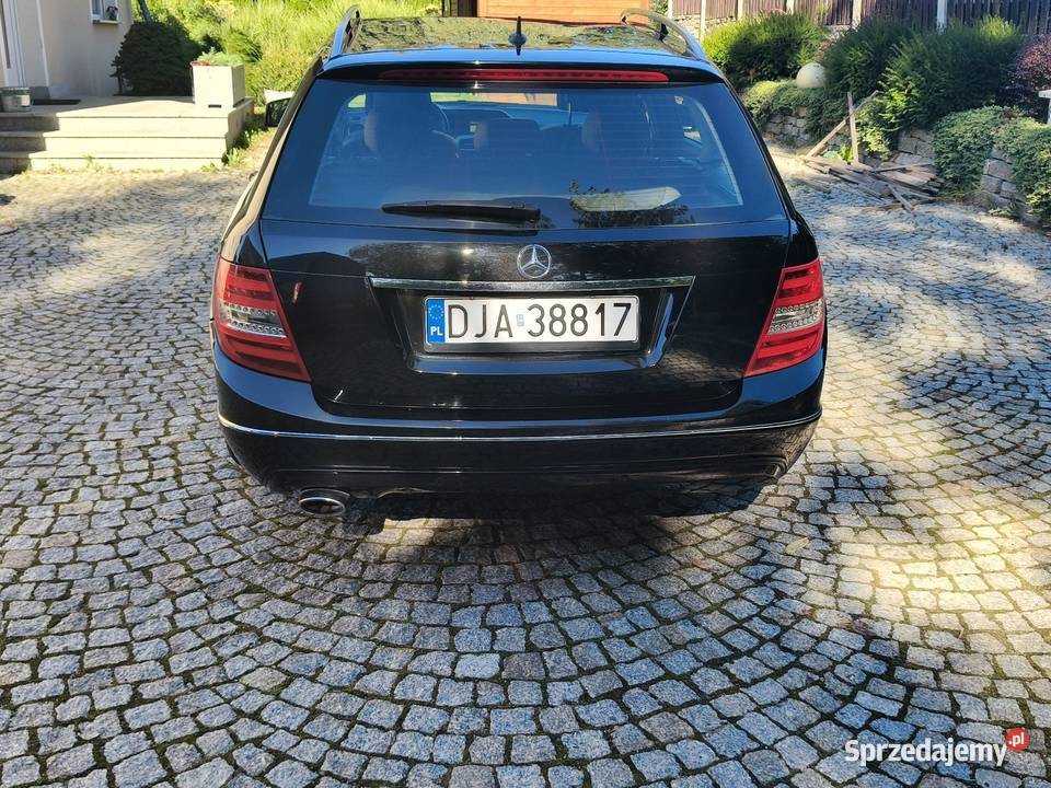 Mercedes cklasa w204 lift Bolków