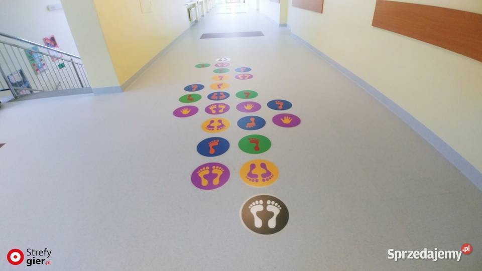 Klasy Hopla 120x240 gry korytarzowe naklejki pomorskie