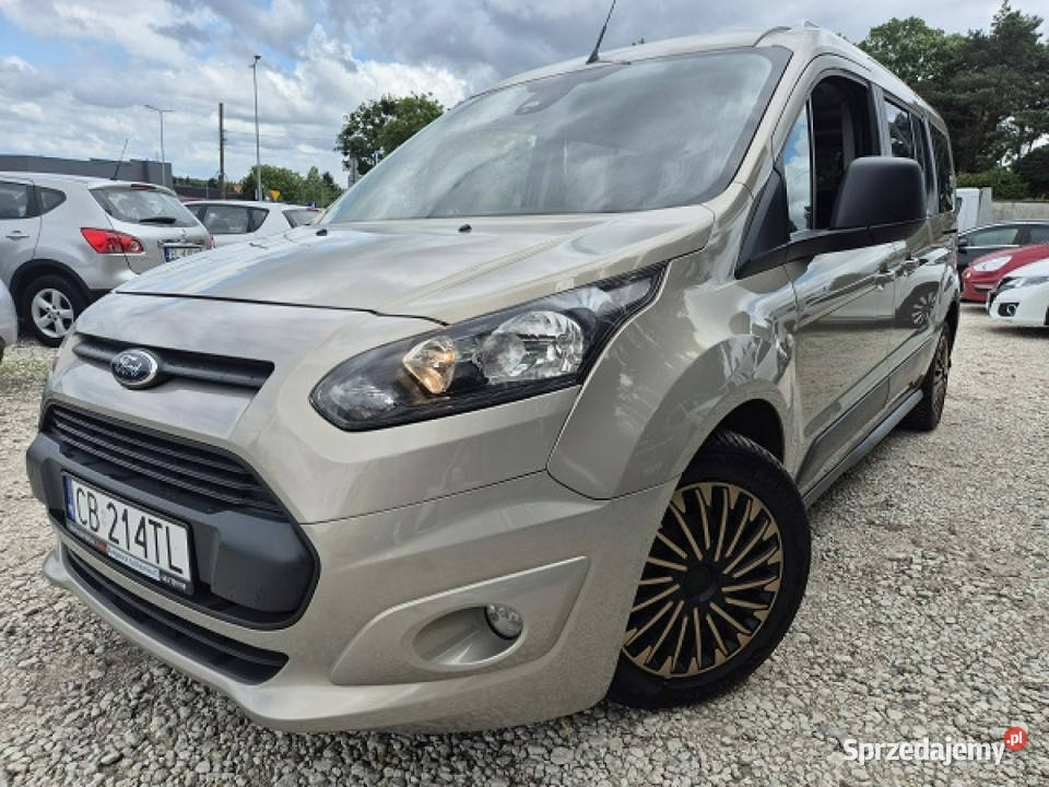 Ford Grand Tourneo Connect Super stan Mały manualna kujawsko-pomorskie Bydgoszcz sprzedam