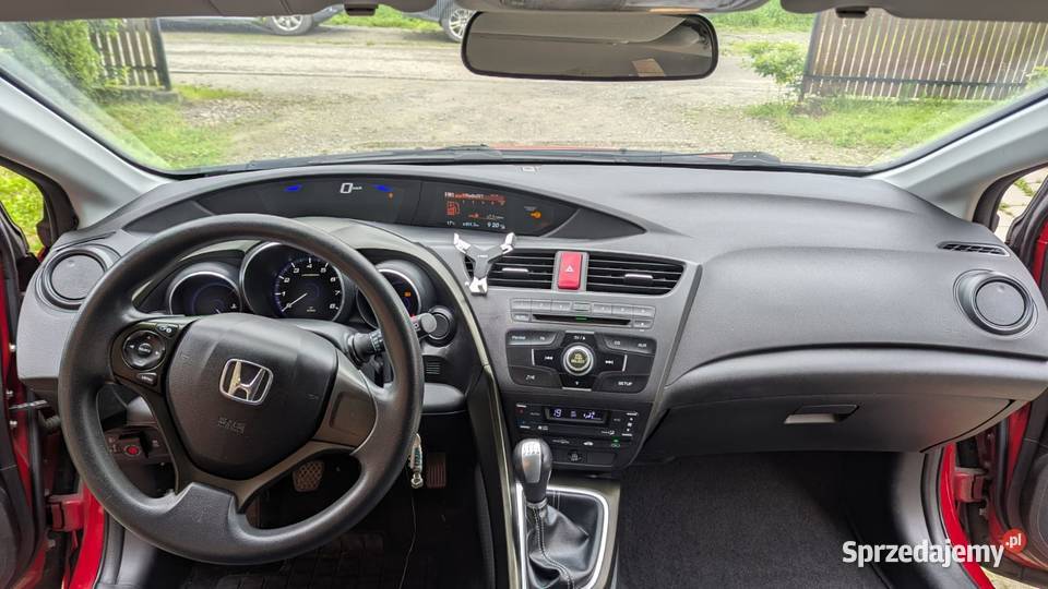 Honda Civic IX LPG