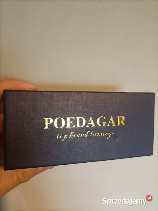 Zegarek męski Poedagar zielony klasyczny nowy podkarpackie Kańczuga