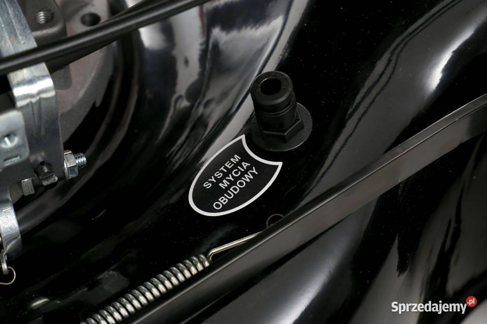 KOSIARKA SPALINOWA Z NAPĘDEM KRAFTDELE model Wyrzeka sprzedam