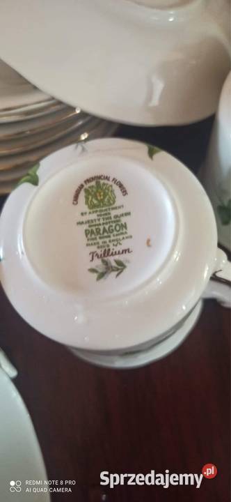 Miseczka Royal Albert Paragon Trillium 1900 Gdańsk