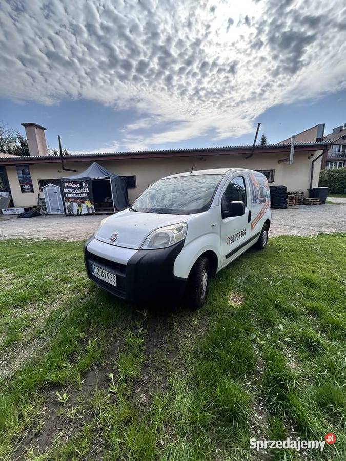 Fiat Fiorino 14 Benzyna GAZ 2/3 Zamość sprzedam