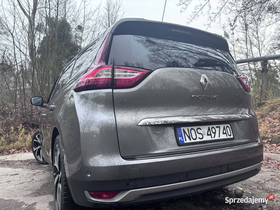 Renault Grand Scenic 16 dci 2017r Bydgoszcz