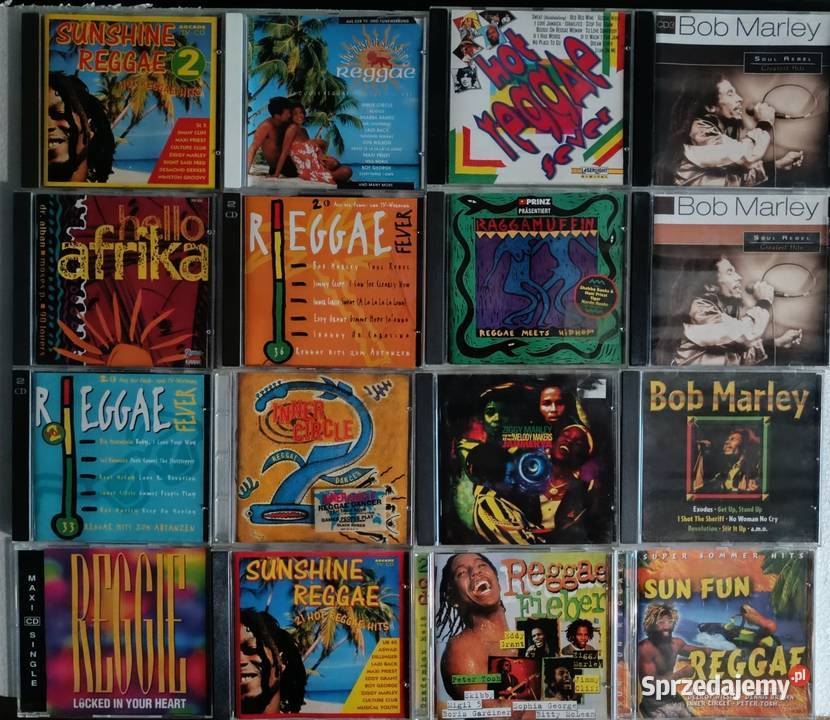 Reggae zestaw płyty CD Wrocław