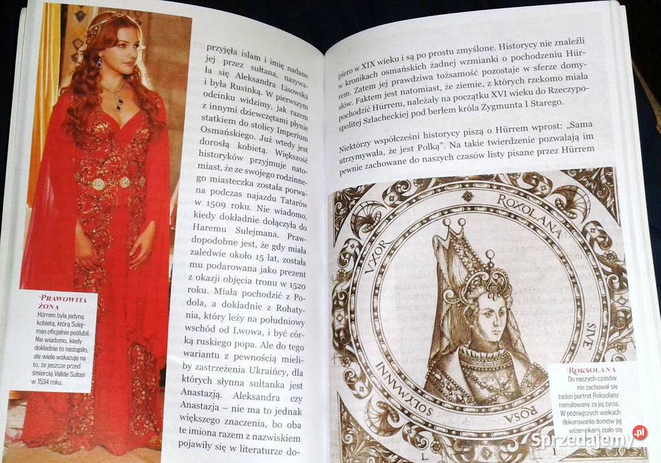 Tajemnice Sulejmana i Hurrem Anna Mieczkowska