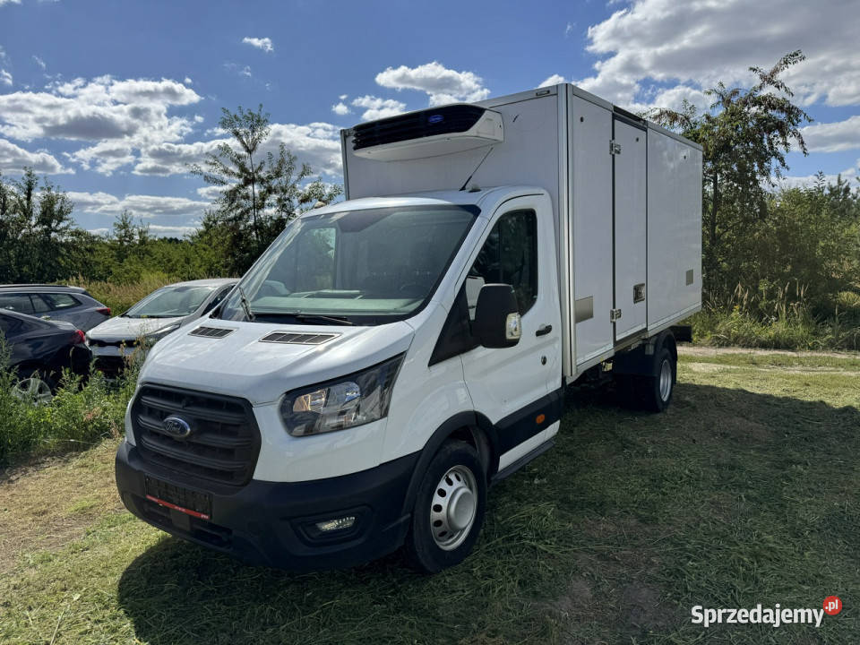 Ford Transit 20 Tdci 170 Kontener Chłodnia serwisowany w ASO