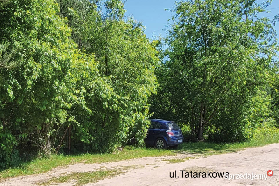 Katarzynów Tatarakowa 2 działka budowlana na