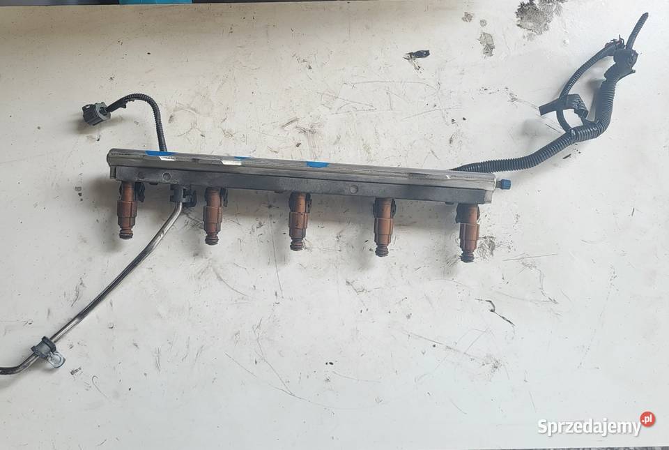 Listwa wtryskowa wtryski VOLVO 0280155831 podkarpackie Mielec