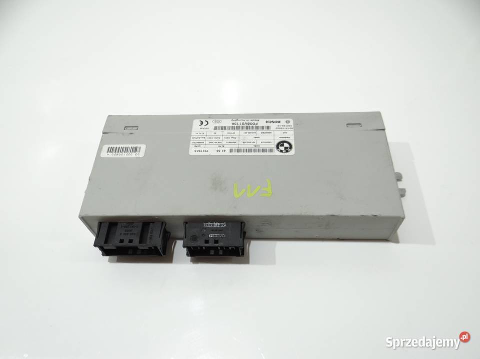 MODUŁ STEROWNIK KLAPY BAGAŻNIKA TYŁ BMW F11 Części samochodowe Strzyżewice