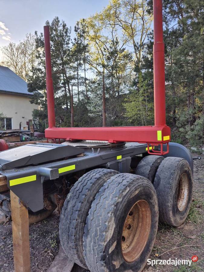 Przyczepa wózek tandem Olecko