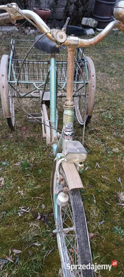 Rower trzykołowy Pozostałe świętokrzyskie Łagów