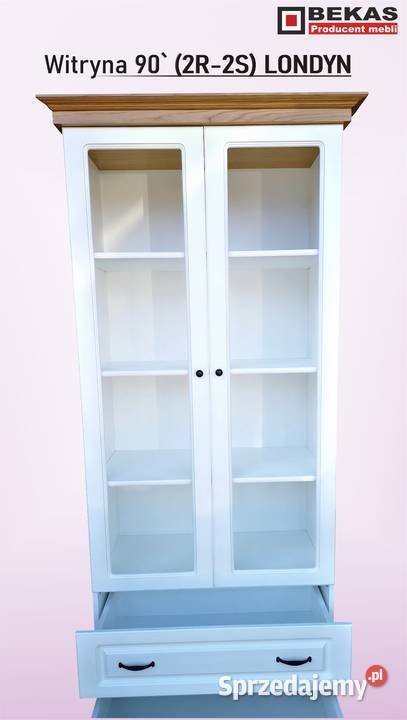 Szafa Stylowa dwudrzwiowa szuflada Dąb Nowa Mikołów sprzedam