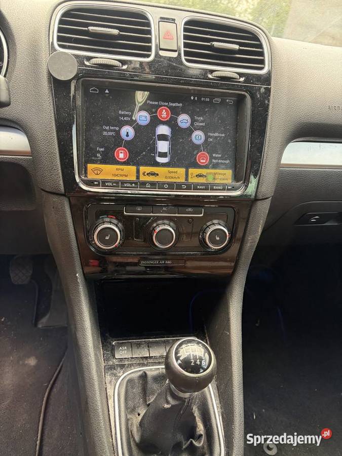 VOLKSWAGEN GOLF 6 20 TDI 2010 Poznań sprzedam