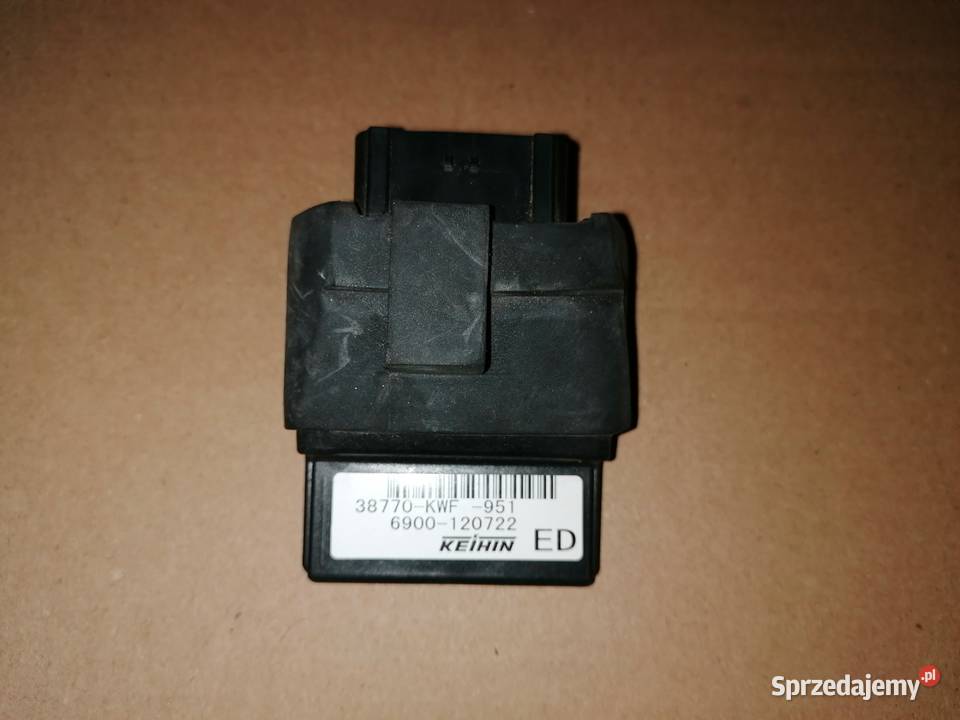 Honda CBF 125 moduł zapłonowy Części i akcesoria motocyklowe Słupsk