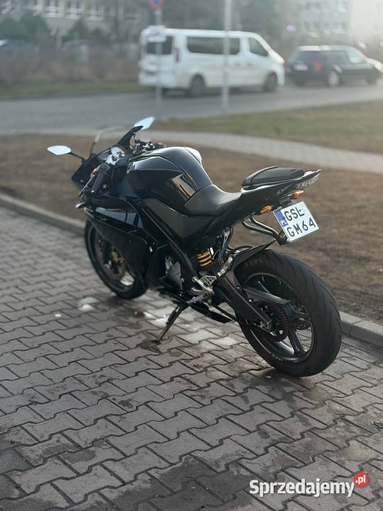 Yamaha YZF 125R Yamaha pomorskie Słupsk