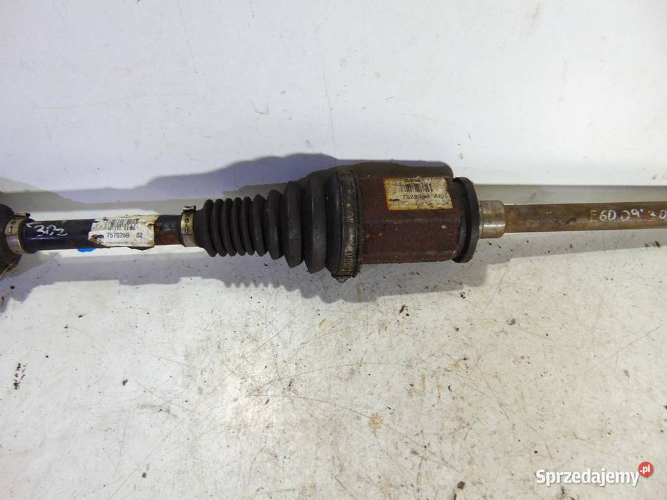 PÓŁOŚ PRAWA BMW E60 30 D 7529390 7570269