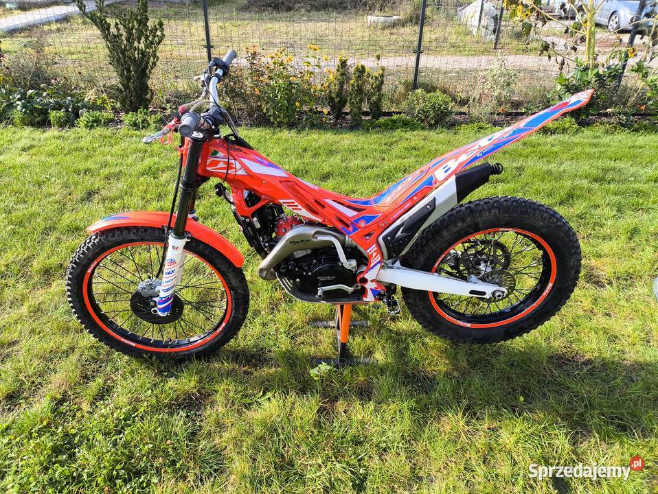 BETA EVO 300 factory racing nowa z dokumentami Szczecin