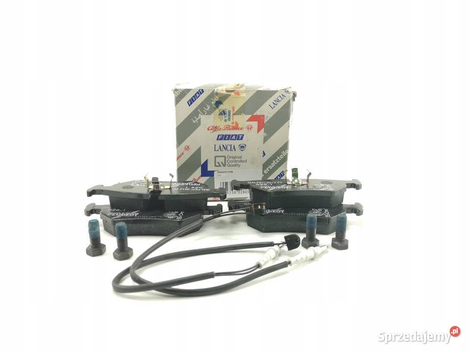 KLOCKI HAMULCOWE TYŁ FIAT ULYSSE LANCIA Z 9402