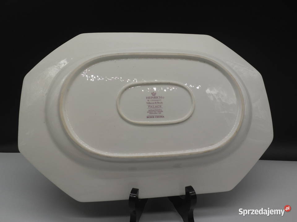 Patera półmisek Villeroy Boch Kolekcja Palace Antyki, Sztuka, Kolekcje wielkopolskie Raszków sprzedam