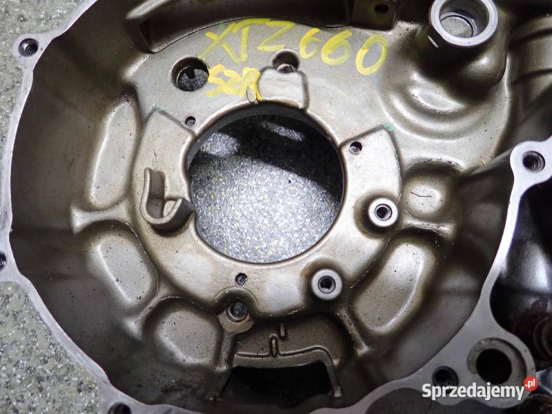 Dwa Kartery Blok Silnika Yamaha XTZ 660 3YF lubuskie Strzelce Krajeńskie sprzedam