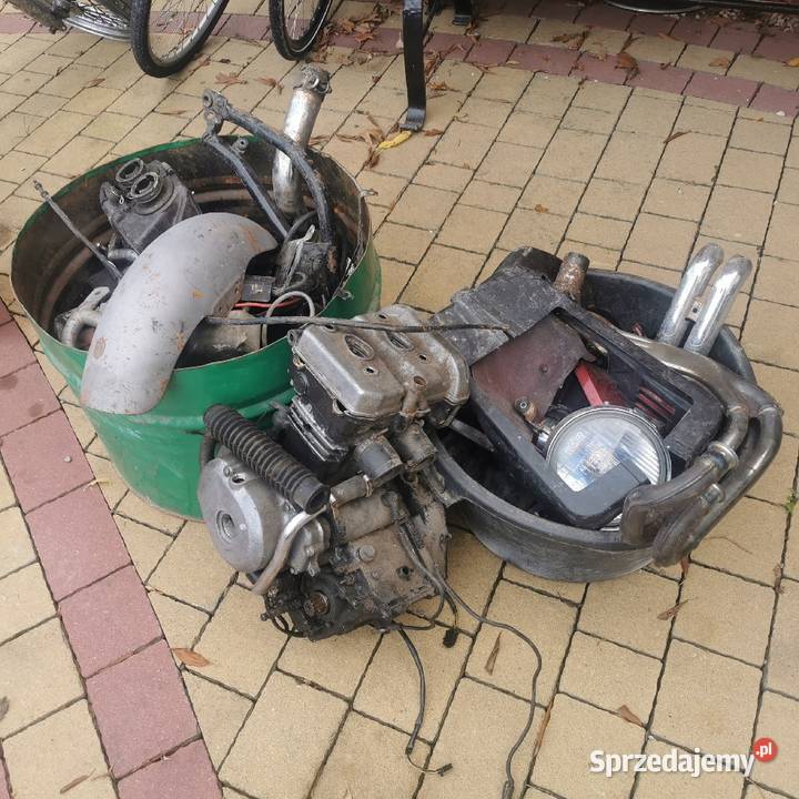 Kawasaki el 250 z dokumentami transport nieuszkodzony Tarnobrzeg
