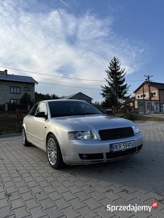 Audi A4 B6 19 TDI 130 342000km Jedlicze