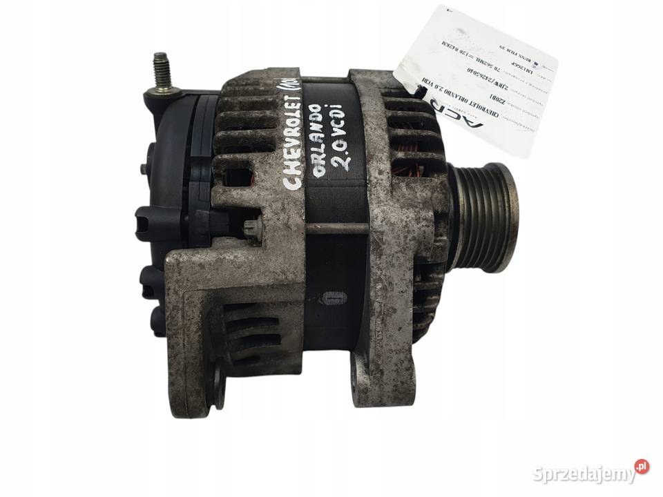 ALTERNATOR Opel Antara Chevrolet Orlando Captiva lubelskie Chełm