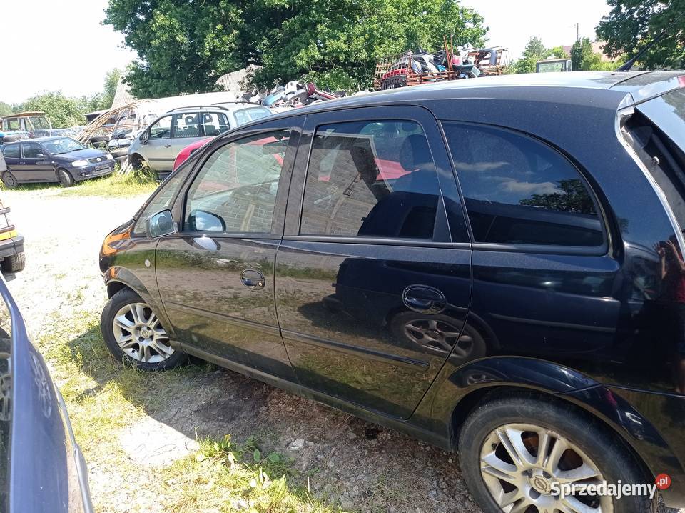 Opel Meriva A 16 74 kW 2005 r dawca części osobowe