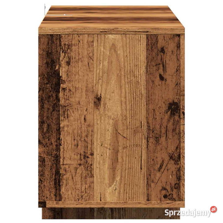 Szafka TV stare drewno 130x35x50 materiał mazowieckie Warszawa