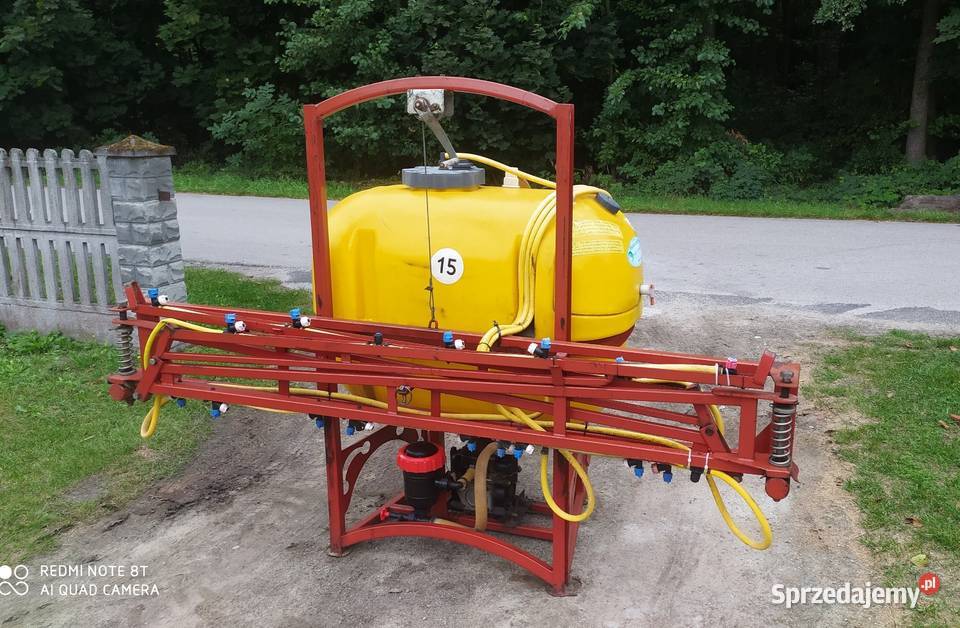 Opryskiwacz 300l nowego zgrabny mały niski Dąbrowa Tarnowska