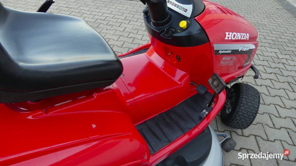 Traktorek kosiarka HONDA 2620 VTwin Hydro Kosz