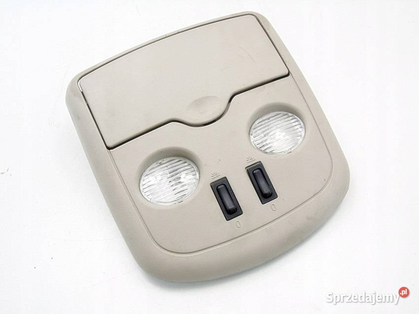 OŚWIETLENIE KABINY NISSAN ALMERA TINO 2002 22 DI osobowe Sosnowiec