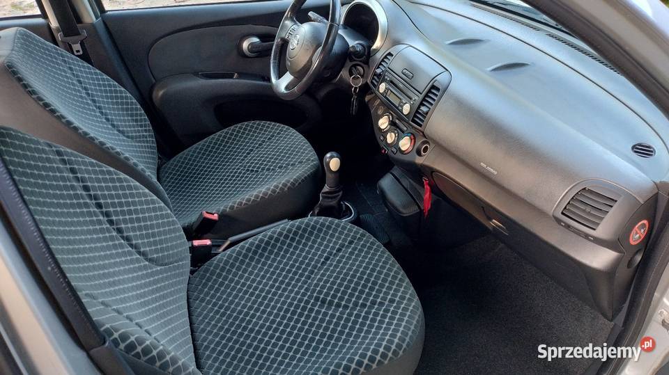 Sprzedam Nissan Micra K12 manualna Lublin sprzedam