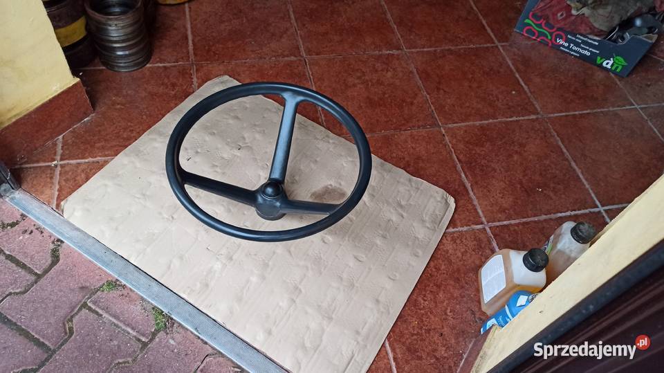 Kierownica Wysoka Zetor 7211 7245 7711 7745 6211 Części zamienne mazowieckie Garwolin sprzedam