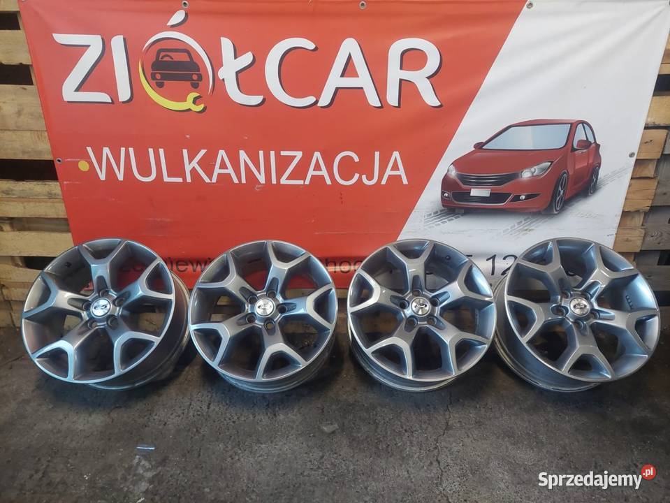Alufelgi 5x108 17 ET525 FORD koła Choceń